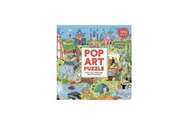 Pop art puzzle laurence king. Pop Art Puzzle Make The Jigsaw And Spot The Artists By Laurence King Publishing 9781786277534 2020 Kogan Com