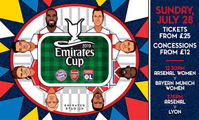 Maybe you would like to learn more about one of these? Arsenal Tickets Emirates Cup 2019 Arsenal Emirates Cup 2019 Groupon