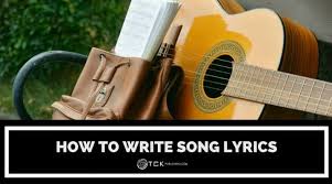 Writing song lyrics can be particularly tricky, as they need to fit the music, be heartfelt, be original, and also catch the audience and never let them go. How To Write Song Lyrics In 5 Simple Steps Tck Publishing