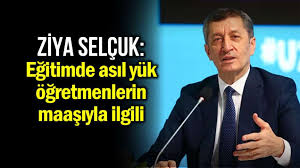 Ücretli öğretmen maaş hesaplama i̇şlemi nasıl olur? Ziya Selcuk Egitimde Asil Yuk Ogretmenlerin Maasi Ile Ilgili