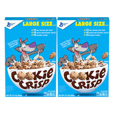 Your favorite cookie dough is sandwiched between original pretzel crisps®. Cookie Crisp Cereal Chocolate Chip Cookie Flavored 15 1 Oz Pack Of 2 Buy Online In Burkina Faso At Burkinafaso Desertcart Com Productid 165348321
