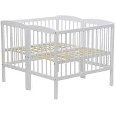Ein beistellbett für ein kleinkind sollte her, welches sich gut mit unserem bisherigen bett aus der serie malm von ikea verbinden lässt. Polini Simple 100 Beistellbett Babybett Mit Seitengitter Weiss 3048 04 Polinikids
