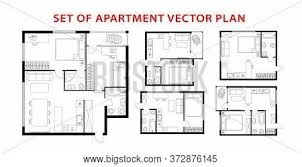 2 bedroom floor plans with roomsketcher, it's easy to create professional 2 bedroom floor plans. Architecture Plan Vector Photo Free Trial Bigstock