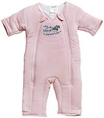 Baby Merlins Magic Sleepsuit Swaddle Transition Product Cotton Cream 3 6 Months