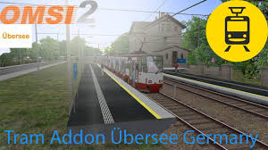 Die brandneue straßenbahn tatra t62m feiert ihr debüt auf unserem kanal: Omsi 2 Tram Metro Map Addon Ubersee Germany Deutschland Tram Line 48 Airport To Steigerdorf Youtube