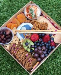 See more ideas about graze box, graze, graze snacks. Small Grazing Box 1 2 People V Gf K Options Lush Platters Melbourne