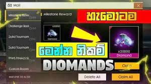 After the activation step has been successfully completed you can use the generator how many times you want for your account without. 31 Top Pictures Free Fire Unlimited Diamond Sinhala Free Fire Hack Sinhala Free Fire Mod App 2020 Free Fire Hack Diamonds Sl Tech Wadda Youtube Asiafuns Jos