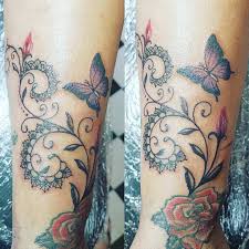 One of the simplest variations of the cross designs, this variations can serve as a very subtle reminder of one's faith. Top 103 Best Lace Tattoos 2021 Inspiration Guide