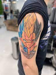 This list looks at the 20+ best dragon ball z tattoos we've ever seen, voted on by anime fans like you. My First Dragonball Tattoo Dbz