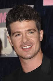 Robin thicke's new 'do is the talk of the town! The Evolution Of The Robin Thicke Hairstyle Cool Men S Hair