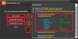 Debe ser la misma cuenta que está registrada en el móvil que quieres . Download Mi Account Unlock Tool And Bypass Mi Account Verification Xiaomi Advices