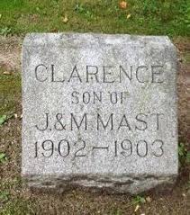Clarence August Mast (1902-1903)