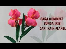 Tutorial kali ini bikin bros bunga mawar dari kain flanel yang cantik dan mudah di buat tentunya.yuk langsung aja tonton videonya,jangan lupa like, share d. 31 Diy How To Make Felt Flowers Iris Cara Membuat Bunga Iris Dari Kain Flanel Youtube Felt Flowers Diy Felt Flowers Paper Flowers Diy