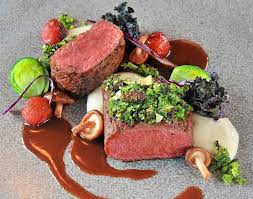 Rezept Fur Hirschfilet Mit Kurbiskern Kruste Lecker Wild Blick Rezept Hirschfilet Rezepte Essen