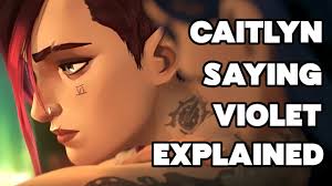 Caitlyn Calling Vi "Violet" is Insane