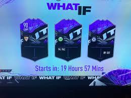 Ea sports released a new promotion in fifa 21 ultimate team today called what if. Fifa 21 What If Promo Live Start Date Leaks Fut Cards More Dexerto