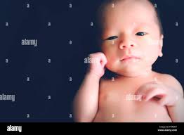Newborn baby boy days old hi-res stock photography and images