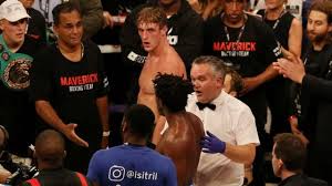 Logan alexander paul (born april 1, 1995) is an american youtuber, internet personality, actor, podcaster and boxer. Videoblogery Logan Pol I Ksi Reshili Vyyasnit Kto Iz Nih Kruche Na Realnom Bokserskom Ringe Bbc News Russkaya Sluzhba