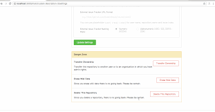 Can you delete a github repository. After Failing To Delete Repo Can T Delete Without Clicking To Another Page Issue 5314 Gogs Gogs Github