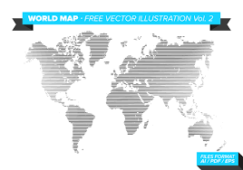 Du findest diese poster in der kategorie karten und städte. Weltkarte Free Vector Illustration Vol 2 104658 Vektor Kunst Bei Vecteezy