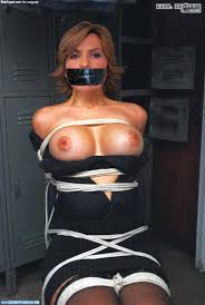 Mariska Hargitay Squeezing Tits Bondage Porn 001 « Celebrity Fakes 4U