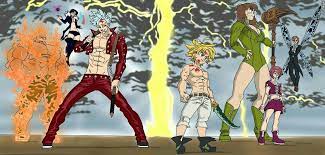 Nanatsu No Taizai Manga 330 By J Lugo On Deviantart Seven Deadly Sins Anime Blue Exorcist Anime Exorcist Anime
