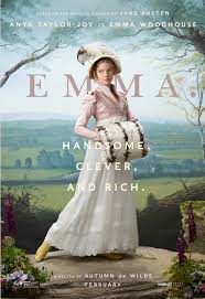 Consigli per la visione +13. Emma Character Posters Tom Lorenzo Emma Movie Emma Woodhouse Jane Austen Movies