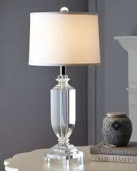 Clear Crystal Contemporary Table Lamps For Home Lighting Crystal Table Lamps Traditional Table Lamps Contemporary Table Lamps