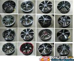Harga tayar kereta proton murah area rawang. Cheap Sport Rim Shop At Rawang Tips Beli Sport Rim Murah