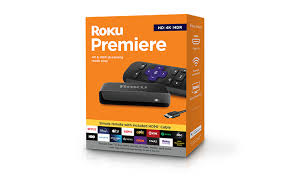 Movies anywhere currently supports 4k/hdr on apple tv 4k, select roku 4k models, chromecast ultra, fire tv 4k models, nvidia shield, toshiba fire tv movies anywhere recommends a minimum internet speed of 25mbps, but we've seen smooth 4k streams from 15mbps without any interruptions. Roku Premiere Easy 4k Hdr Streaming Buy Now At Roku Com Roku