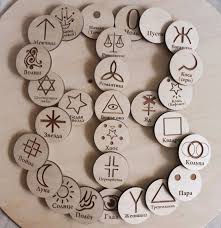 Ведьмины руны 28шт на заказ в интернет-магазине Ярмарка Мастеров по цене  400 ₽ – PEI84BY | Руны, Николо Павловское - доставка по России