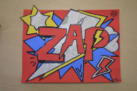 Pin By Phaedra Bier On Drawing Painting Ideas Roy Lichtenstein Pop Art School Art Projects Art