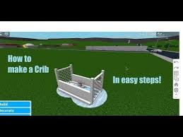 Make sure to like and. How To Make A Crib In Bloxburg Easy Youtube Two Story House Design Unique House Design Simple House Plans