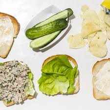How To Make A Perfect Old School Chicken Tuna Or Egg Salad Sandwich Classic Tuna Salad Tuna Salad Recipe Classic Tuna Salad Recipe