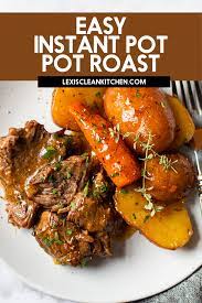 Instant Pot Pot Roast Recipe Pot Roast Instant Pot Pot Roast Pot Recipes