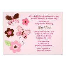 Butterfly Flowers Custom Baby Shower Invitations Zazzle Com Butterfly Baby Shower Invitations Flower Baby Shower Invites Custom Baby Shower Invitations