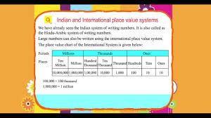 explore math class 4 unit 01 11 indian and international place value systems