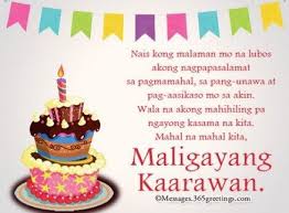Happy Birthday Birthday Text Message For Boyfriend Tagalog New Birthday Greetings For Women Tagalog 64 Ideas Birthday Greetings For Women Birthday Messages Birthday Message For Mom