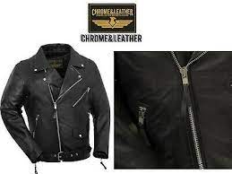 Mens Motorcycle Jacket Leather Causal Scooter Style Ykk Zip Lapel Collar Black Motorcycle Jacket Mens Leather Jacket Jackets