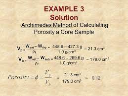 Laboratory Determination Of Porosity Ppt Video Online Download