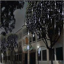 Christmas world has led icicle lights for your home, garden, and anywhere you want to add sparkling christmas cheer. Free Shipping 8p 18 Leds 30cm Holiday Party Tree Lights Outdoor Halloween Decorations White Led Icicle Lights Christmas Lights Light Fashion Light Desinglighting Wall Lights Aliexpress