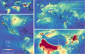 Google maps satellite of any address or gps coordinates (latitude & longitude). Industrial And Agricultural Ammonia Point Sources Exposed Nature