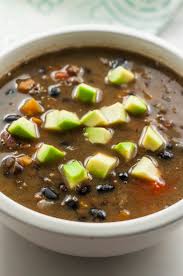 Black Bean And Lentil Soup Quick Easy Black Bean Lentil Soup Recipe Food Recipes Healthy Soup Recipes Vegetarian Recipes