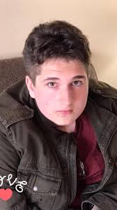 My 17 y.o. getting ready for his senior project interview, so proud!!