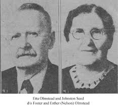 NEWSLETTER JABEZ OLMSTED OF WARE