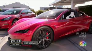Supercars Gallery Tesla Roadster Pink