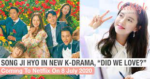 천성임 / chun sung im (cheon seong im). Did We Love New Netflix Korean Drama Starring Song Ji Hyo Girlstyle Singapore