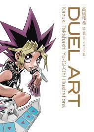 Book Review: Duel Art: Kazuki Takahashi Yu-Gi-Oh! Illustrations | Parka  Blogs