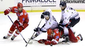 Italian Hockey League: Milano e Merano in fuga. Prima vittoria del  Chiavenna