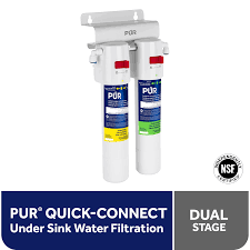 pur dual stage under sink quick